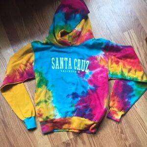 Santa Cruz Tie-Dye Hoodie
